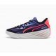 Puma All-Pro Nitro Team Violet-PUMA Black-Pink Alert 41