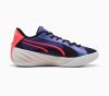 Puma All-Pro Nitro Team Violet-PUMA Black-Pink Alert 38