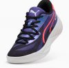 Puma All-Pro Nitro Team Violet-PUMA Black-Pink Alert 38