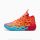 Puma MB.04 Lamelo Ball Phoenix Red-Orange Glow-Fluro Orange Pes-Purple Glimmer 42