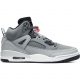 JORDAN SPIZIKE COOL GREY/BLACK-WOLF GREY-PURE PLATINUM