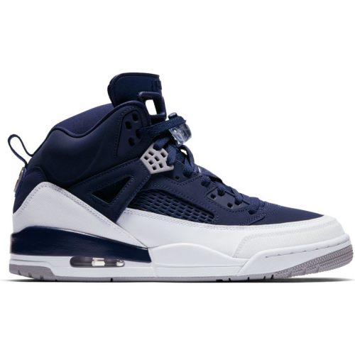 Jordan Spizike Shoe MIDNIGHT NAVY/METALLIC SILVER-WHITE