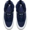 Jordan Spizike Shoe MIDNIGHT NAVY/METALLIC SILVER-WHITE