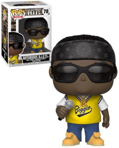 FUNKO POP! Rocks: Music: Notorious B.I.G. in jersey MC