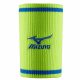 MIZUNO WRISTBAND LONG ( 1 PACK ) SAFETY YELLOW/DIVA BLUE