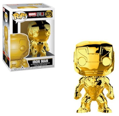 POP Marvel: MS 10 - Iron Man (Chrome)