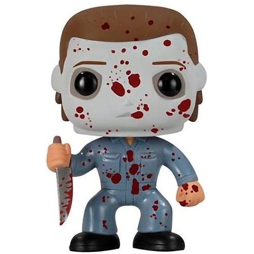 FUNKO POP HORROR : HALLOWEEN - MICHAEL MYERS (BLOOD SPLATTER) MULTICOLOR