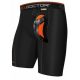 SHOCK DOCTOR ULTRA PRO COMPRESSION SHORT WITH ULTRA CUP BLACK