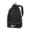 MIZUNO BACK PACK BLACK/WHITE