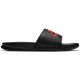 Nike BENASSI JDI  BLACK/GAME RED-WHITE