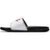 Nike BENASSI JDI  BLACK/GAME RED-WHITE