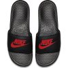 NIKE BENASSI JDI BLACK/CHALLENGE RED