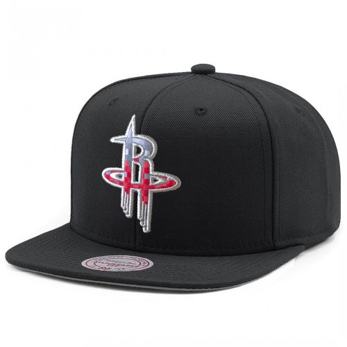 Mitchell & Ness NBA Houston Rockets Warriors Easy Three Digital XL Snapback  BLACK