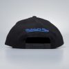 Mitchell & Ness NBA Oklahoma City Thunder Easy Three Digital XL Snapback  BLACK