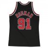 MITCHELL & NESS SWINGMAN JERSEY NBA 97-98 DENNIS RODMAN BLK