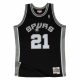 Mitchell & Ness Swingman Jersey Tim Duncan San Antonio Spurs 98-99 BLACK/GREY