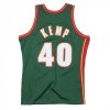 Mitchell & Ness NBA Swingman Jersey Seattle Supersonics Shawn Kemp 95-96 GREEN