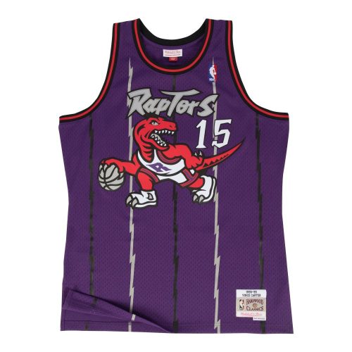 Mitchell & Ness Swingman Jersey Vince Carter Toronto Raptors 98-99 PURPLE/BLACK