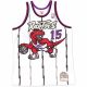 Mitchell & Ness Swingman Jersey Vince Carter Toronto Raptors 98-99 WHITE/BLACK