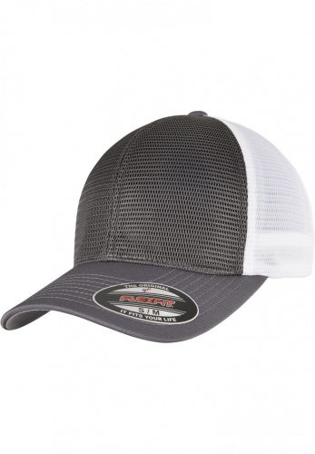 FLEXFIT FLEXFIT 360 OMNIMESH CAP 2-TONE CHARCOAL/WHITE