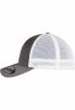 FLEXFIT FLEXFIT 360 OMNIMESH CAP 2-TONE CHARCOAL/WHITE