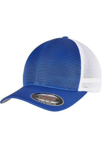 FLEXFIT FLEXFIT 360 OMNIMESH CAP 2-TONE ROYAL/WHITE