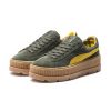 Puma X Fenty Cleated CreeperSuede Wn s Rosin-Lemon-Vanilla Ice