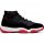 AIR JORDAN 11 RETRO BLACK/TRUE RED-WHITE