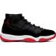 Air Jordan 11 Retro Shoe BLACK/TRUE RED-WHITE