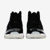 AIR JORDAN 11 RETRO (GS) BLACK/MULTI-COLOR-MULTI-COLOR