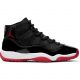 AIR JORDAN 11 RETRO (GS) BLACK/TRUE RED-WHITE