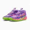 PUMA MB.03 LAMELO BALL "TOXIC" PURPLE GLIMMER-GREEN GECKO 44