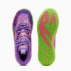 PUMA MB.03 LAMELO BALL "TOXIC" PURPLE GLIMMER-GREEN GECKO 44