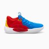 PUMA COURT RIDER SUPERMAN 85TH Racing Blue-Yellow Sizzle-For All Time Red