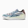 PUMA ALL-PRO NITRO Bold Blue-Dark Clove-Pro Green-Fire Orchid-Koral Ice 375