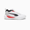 PUMA Playmaker Pro Plus PUMA White-For All Time Red