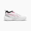 PUMA Playmaker Pro Plus PUMA White-For All Time Red