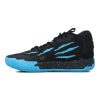 PUMA MB.03 LAMELO BALL BLUE HIVE PUMA Black-Bright Aqua 38