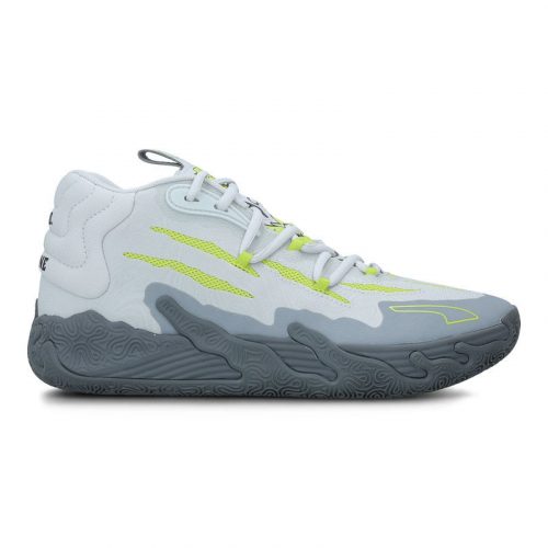 PUMA MB.03 HILLS FEATHER GRAY-LIME SMASH 38