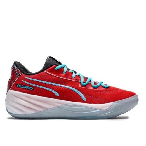 Puma All-Pro Nitro Scoot For All Time Red-Bright Aqua 39