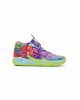 Puma MB.03 LAMELO BALL Be You Purple Glimmer-KNOCKOUT PINK-Green Gecko 445