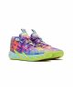 Puma MB.03 LAMELO BALL Be You Purple Glimmer-KNOCKOUT PINK-Green Gecko 385