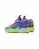 Puma MB.03 LAMELO BALL Be You Purple Glimmer-KNOCKOUT PINK-Green Gecko 43