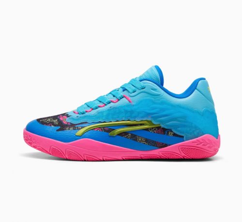 Puma Stewie 3 Midnight in Tokyo Bright Aqua-Fluro Pink Pes-PUMA Black 40