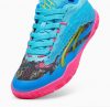 Puma Stewie 3 Midnight in Tokyo Bright Aqua-Fluro Pink Pes-PUMA Black 40