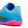 Puma Stewie 3 Midnight in Tokyo Bright Aqua-Fluro Pink Pes-PUMA Black 40