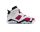 AIR JORDAN 6 RETRO (GS) WHITE/CARMINE-BLACK