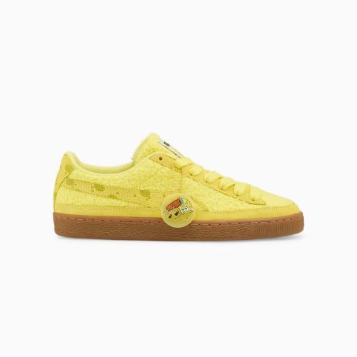 SUEDE SPONGEBOB LUCENT YELLOW-CITRONELLE 41