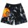 MARKET SHATTERED BACKBOARD TIE-DYE CREWNECK SWEATSHORTS BLACK/BLUE TIE-DYE