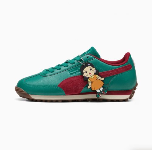 Puma Easy Rider SQUID GAME Intense Red-Dark Pine